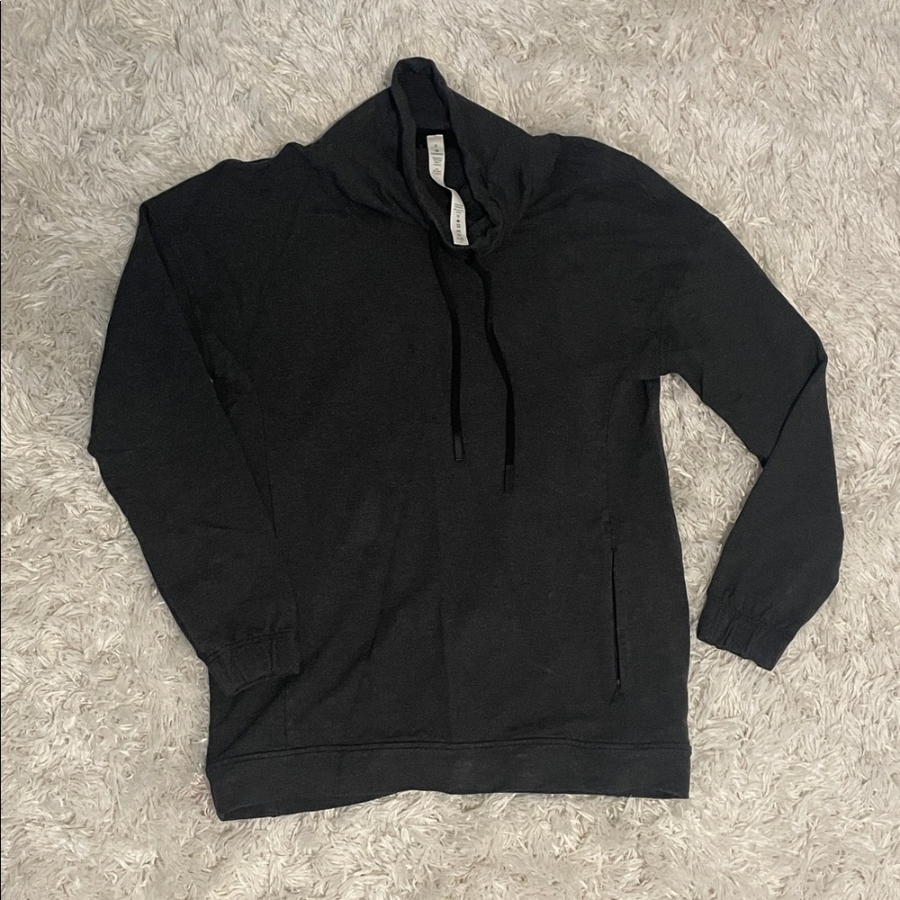 Lululemon Athletica Charcoal Gray Hoodie